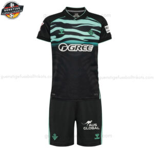 Real Betis Drittestrikot-Set für Kinder 2025/26