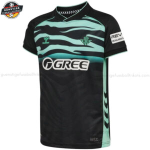 Real Betis Drittestrikot für Herren 2025/26 - front view (1)