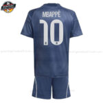 Real Madrid MBAPPÉ 10 Auswärtstrikot-Set für Kinder 2025/26