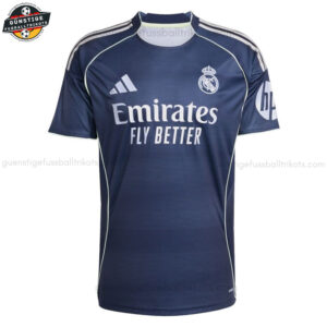Real Madrid MBAPPÉ 10 Herren Auswärts Fußballtrikot 25/26 - Front view