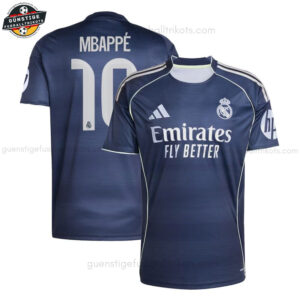 Real Madrid MBAPPÉ 10 Auswärtstrikot für Herren 2025/26