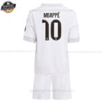 Real Madrid MBAPPÉ 10 Heimtrikot-Set für Kinder 2025/26