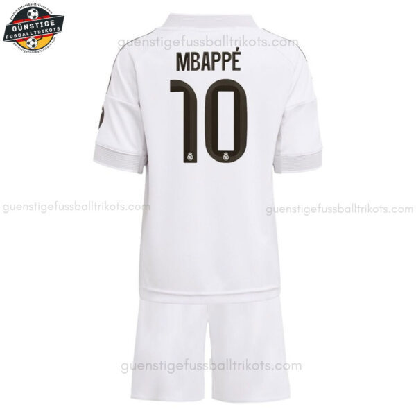 Real Madrid MBAPPÉ 10 Heimtrikot-Set für Kinder 2025/26
