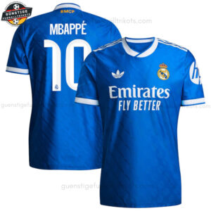 Real Madrid MBAPPÉ 10 Drittestrikot für Herren 2025/26