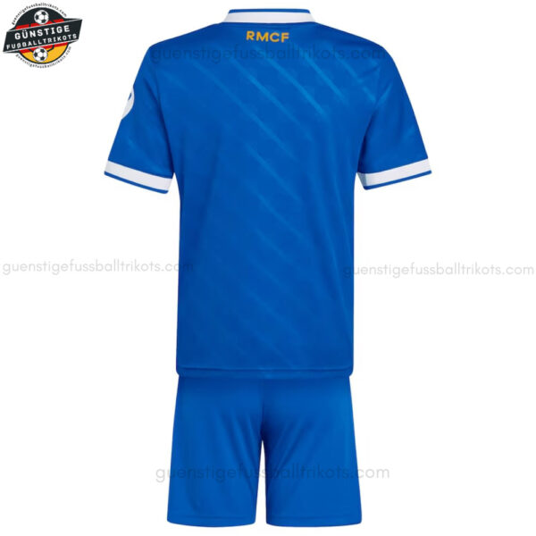 Real Madrid Ausweichtrikot-Set für Kinder 2025/26