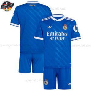 Real Madrid Drittestrikot-Set für Kinder 2025/26