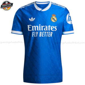 Real Madrid Drittestrikot für Herren 2025/26 - Front view