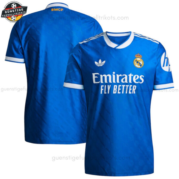 Real Madrid Ausweichtrikot für Herren 2025/26