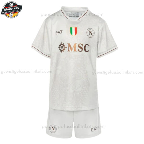 SSC Napoli McTOMINAY 8 Auswärtstrikot - Set für Kinder & Herren 2025/26