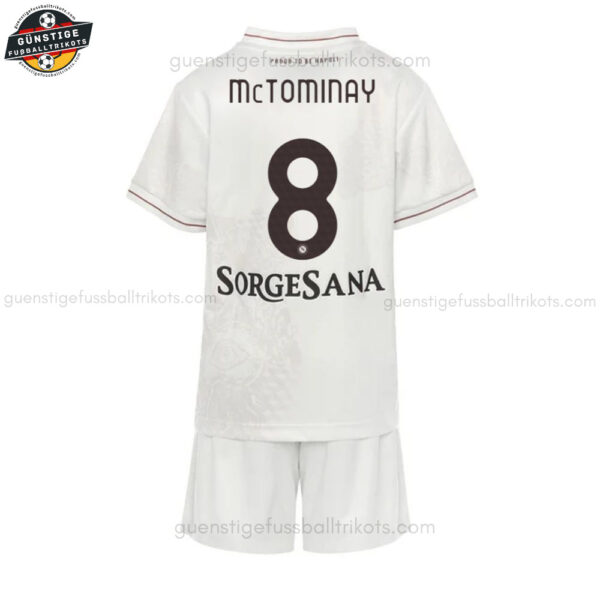SSC Napoli McTOMINAY 8 Auswärtstrikot - Set für Kinder & Herren 2025/26