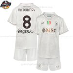 SSC Napoli McTOMINAY 8 Auswärtstrikot - Set für Kinder & Herren 2025/26