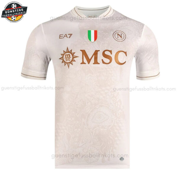 SSC Napoli McTOMINAY 8 Auswärtstrikot für Herren 2025/26