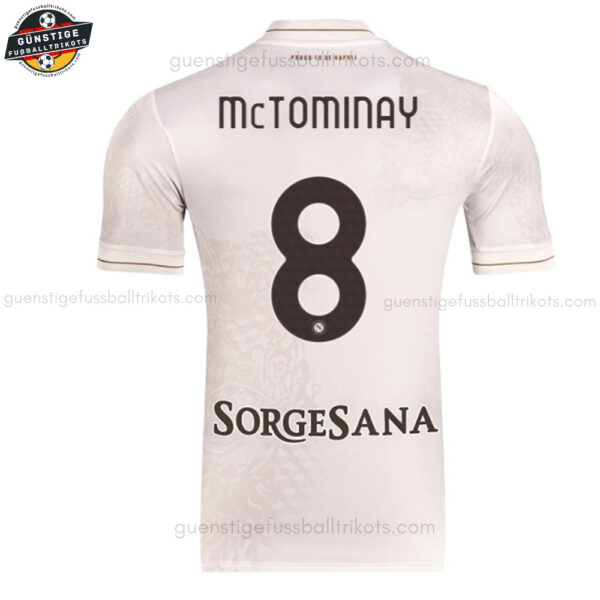 SSC Napoli McTOMINAY 8 Auswärtstrikot für Herren 2025/26