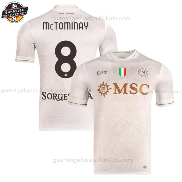 SSC Napoli McTOMINAY 8 Auswärtstrikot für Herren 2025/26