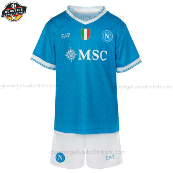 SSC Napoli McTOMINAY 8 Heimtrikot - Set für Kinder & Herren 2025/26