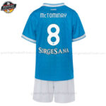SSC Napoli McTOMINAY 8 Heimtrikot - Set für Kinder & Herren 2025/26