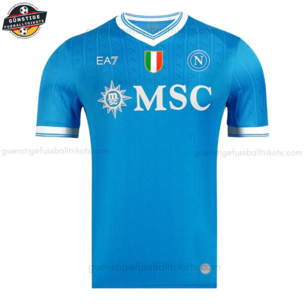 SSC Napoli McTOMINAY 8 Heimtrikot für Herren 2025/26