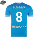 SSC Napoli McTOMINAY 8 Heimtrikot für Herren 2025/26