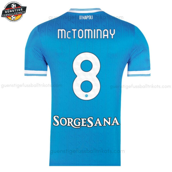 SSC Napoli McTOMINAY 8 Heimtrikot für Herren 2025/26