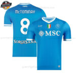 SSC Napoli McTOMINAY 8 Heimtrikot für Herren 2025/26