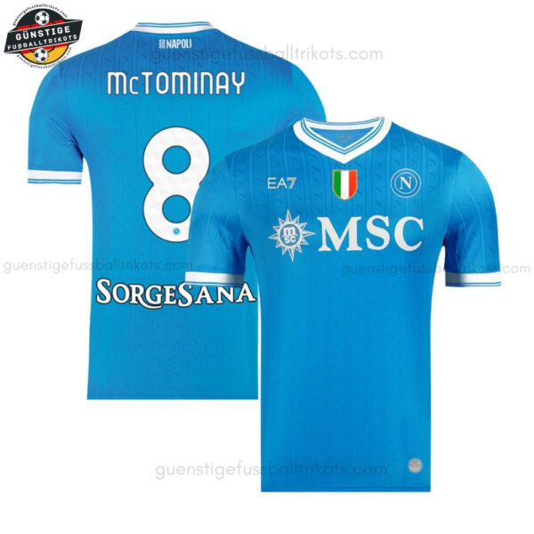 SSC Napoli McTOMINAY 8 Heimtrikot für Herren 2025/26