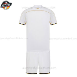 Sheffield United Auswärts Fußballtrikot Kinder Set 25/26 - Back view