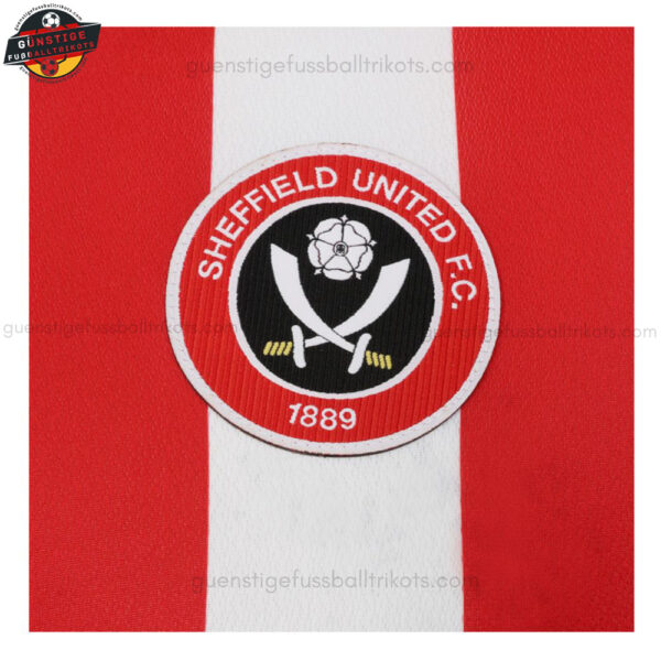 Sheffield United Heimtrikot-Set für Kinder 2025/26