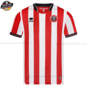 Sheffield United Herren Heimtrikot 2025/26 - Front view