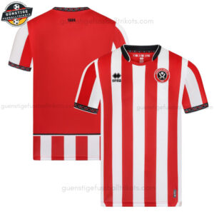 Sheffield United Herren Heimtrikot 2025/26