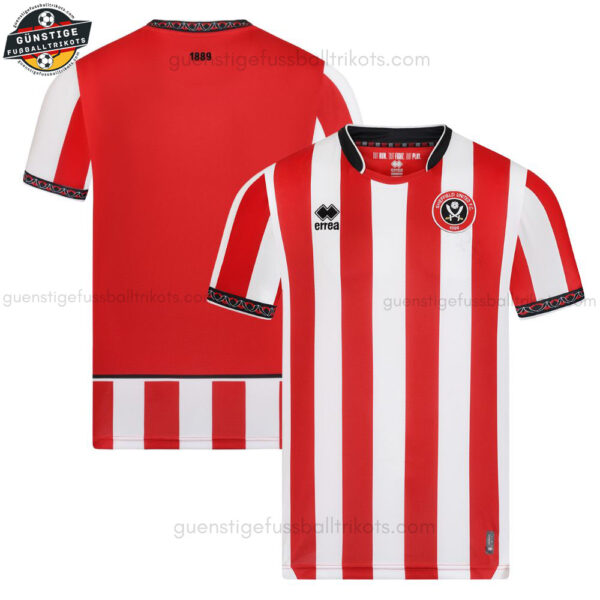 Sheffield United Herren Heimtrikot 2025/26