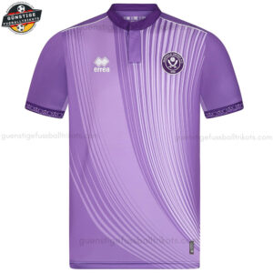 Sheffield United Herren Drittes Fußballtrikot 25/26 - Front view