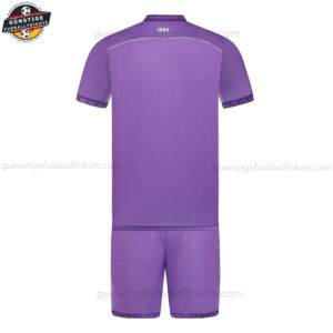 Sheffield United Drittes Fußballtrikot Kinder Set 25/26 - Back view