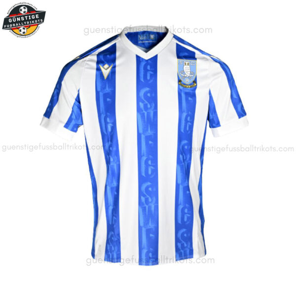 Sheffield Wednesday Heim Fußballtrikot für Herren 2025/26 - Fan Version