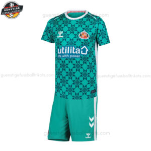 Sunderland Torwarttrikot-Set für Kinder 2025/26