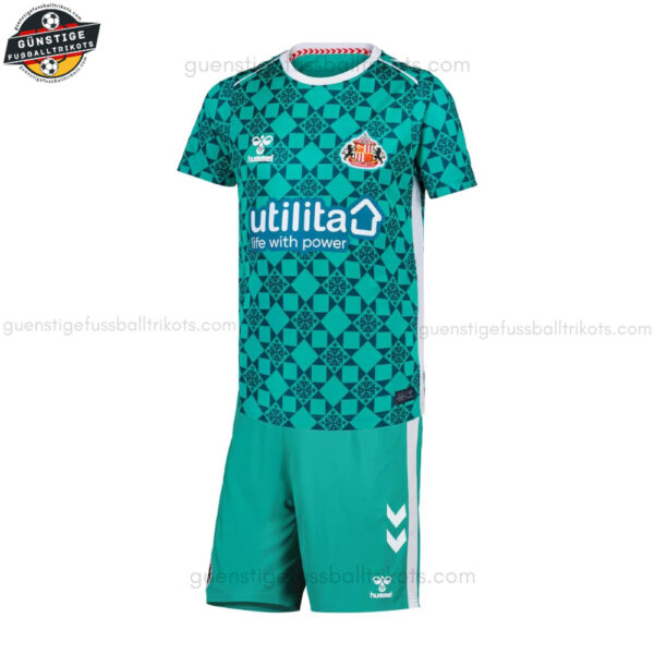 Sunderland Torwarttrikot-Set für Kinder 2025/26