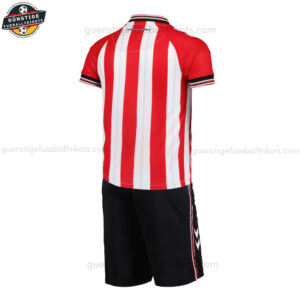 Sunderland Heimtrikot-Set für Kinder 2025/26 - Back view