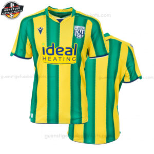West Bromwich Herren Auswärtstrikot 2025/26