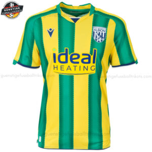 West Bromwich Herren Auswärts Fußballtrikot 25/26 - Front view