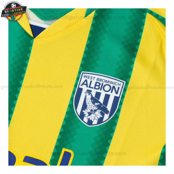 West Bromwich Herren Auswärtstrikot 2025/26