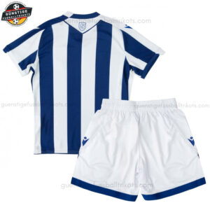 West Bromwich Heim Fußballtrikot Kinder Set 25/26 - Back view
