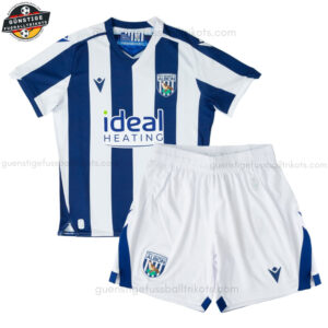 West Bromwich Heimtrikot-Set für Kinder 2025/26