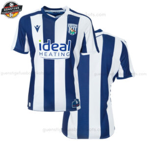 West Bromwich Herren Heimtrikot 2025/26