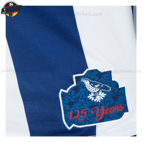 West Bromwich Herren Heimtrikot 2025/26
