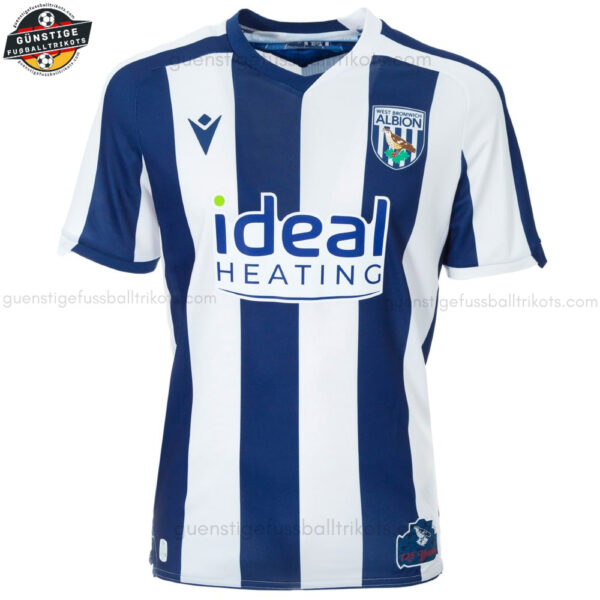 West Bromwich Herren Heimtrikot 2025/26