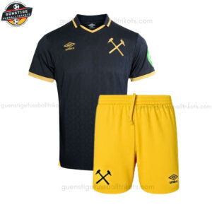 West Ham United Drittes Trikot-Set für Kinder 2025/26