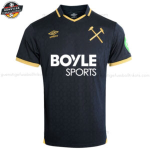 West Ham United Drittes Trikot für Herren 2025/26 - Front view