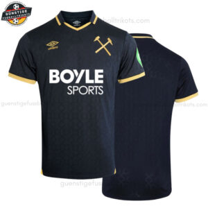 West Ham United Drittes Trikot für Herren 2025/26
