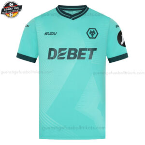 Wolves Herren Auswärts Fußballtrikot 25/26 - Front view