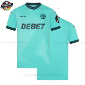 Wolves Auswärtstrikot für Herren 2025/26