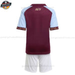 Aston Villa Heimtrikot-Set für Kinder 2025/26